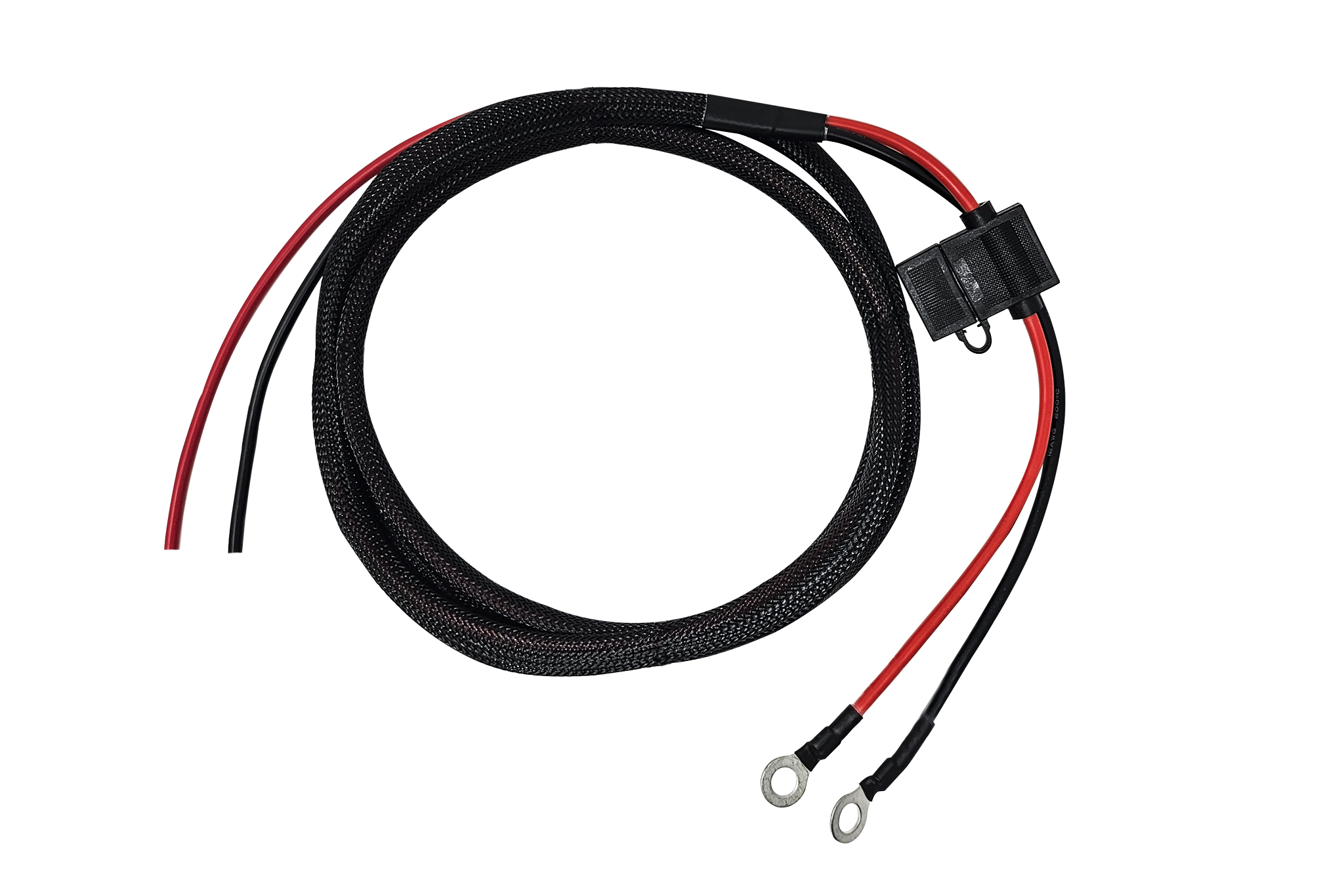 Photo of Amplifier Power Harness - 40Amp Fused | UTVS-HRN-AMP-PWR-12AWG-86 by UTV Stereo - Premium Amp Harness For Can-Am X3 and RZR Pro Series for UTVs / Side by Sides
