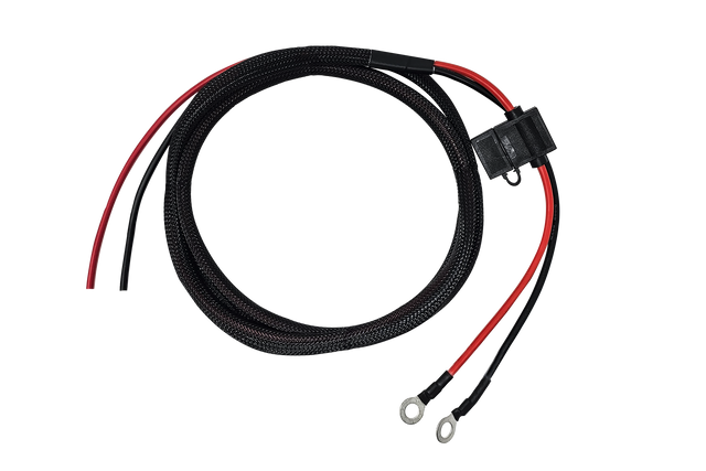 Photo of Amplifier Power Harness - 40Amp Fused | UTVS-HRN-AMP-PWR-12AWG-86 by UTV Stereo - Premium Amp Harness For Can-Am X3 and RZR Pro Series for UTVs / Side by Sides