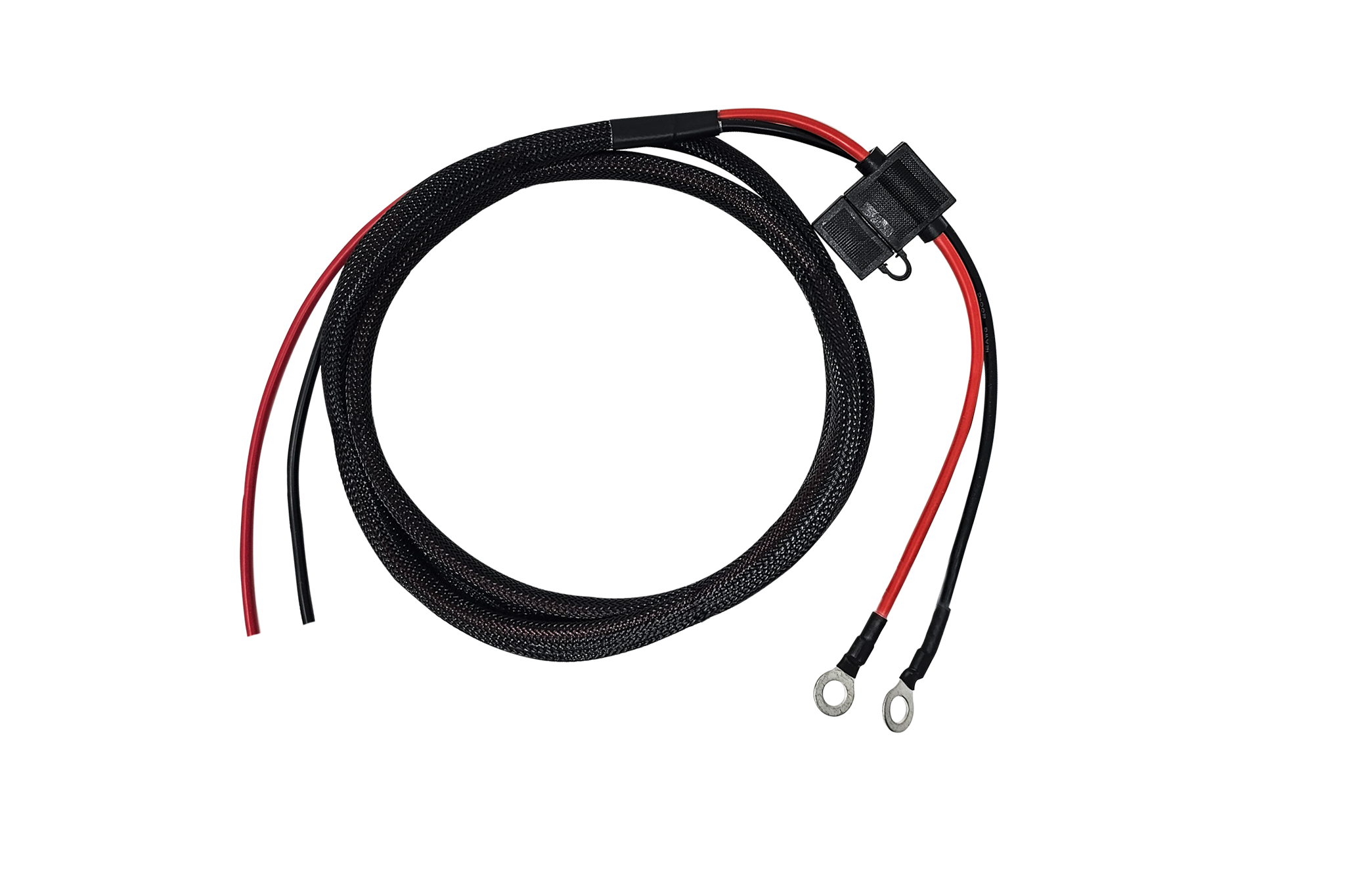 Photo of Amplifier Power Harness - 40Amp Fused | UTVS-HRN-AMP-PWR-12AWG-86 by UTV Stereo - Premium Amp Harness For Can-Am X3 and RZR Pro Series for UTVs / Side by Sides