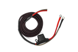 UTV Stereo 147" 80A Fused Amplifier Power Harness