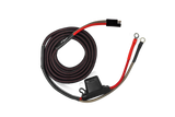 UTV Stereo 147" 80A Fused Amplifier Power Harness