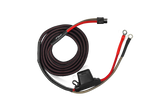 UTV Stereo 147" 80A Fused Amplifier Power Harness