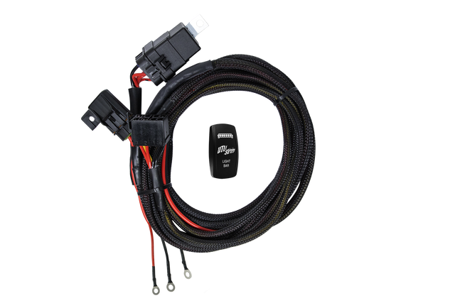 Photo of High Current Harness + Rocker Switch | UTVS-HRN-HC-RKR by UTV Stereo - Premium Accessory Wire Harness for UTVs / Side by Sides