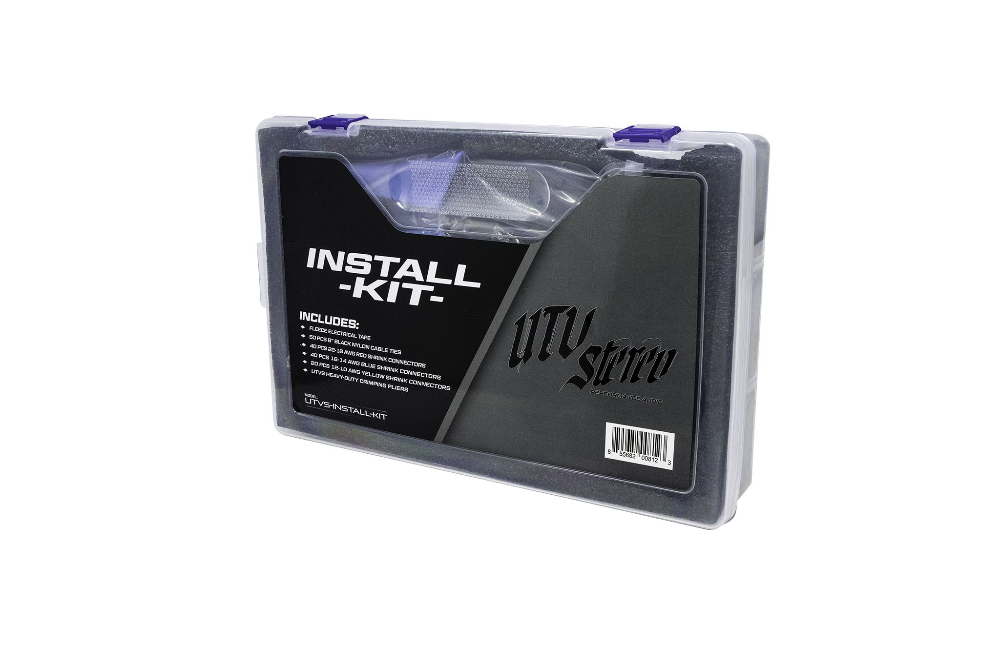 Photo of UTV Stereo Install Kit - UTVS-INSTALL-KIT by UTV Stereo - Premium Install Kit for UTVs / Side by Sides