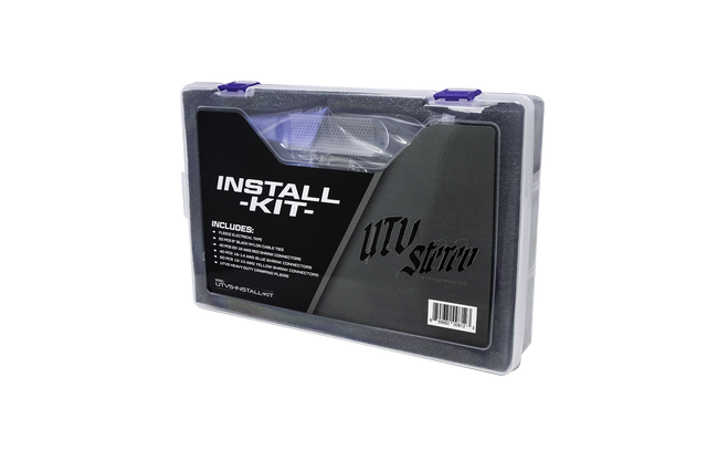 Photo of UTV Stereo Install Kit - UTVS-INSTALL-KIT by UTV Stereo - Premium Install Kit for UTVs / Side by Sides