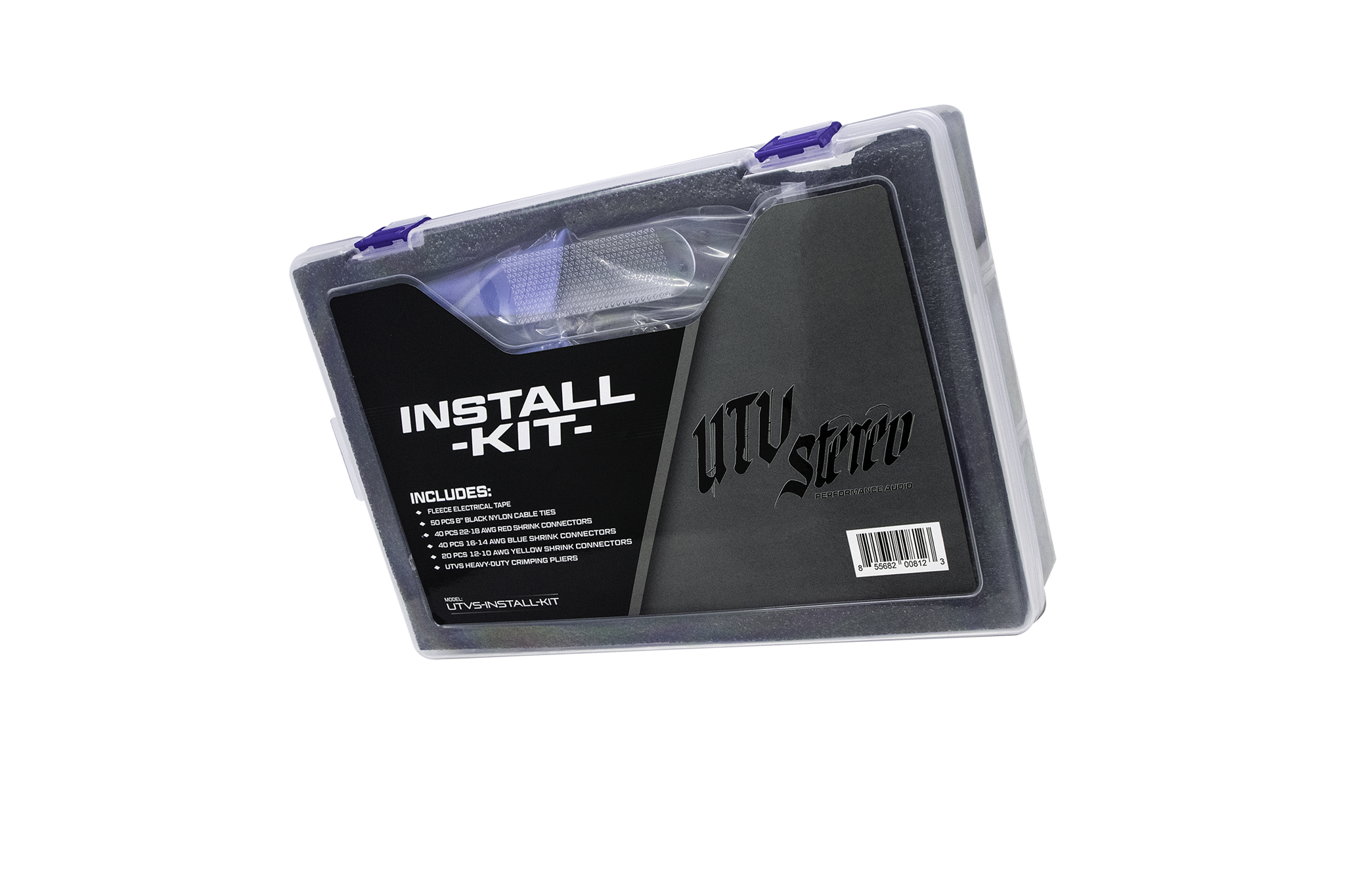 Photo of UTV Stereo Install Kit - UTVS-INSTALL-KIT by UTV Stereo - Premium Install Kit for UTVs / Side by Sides