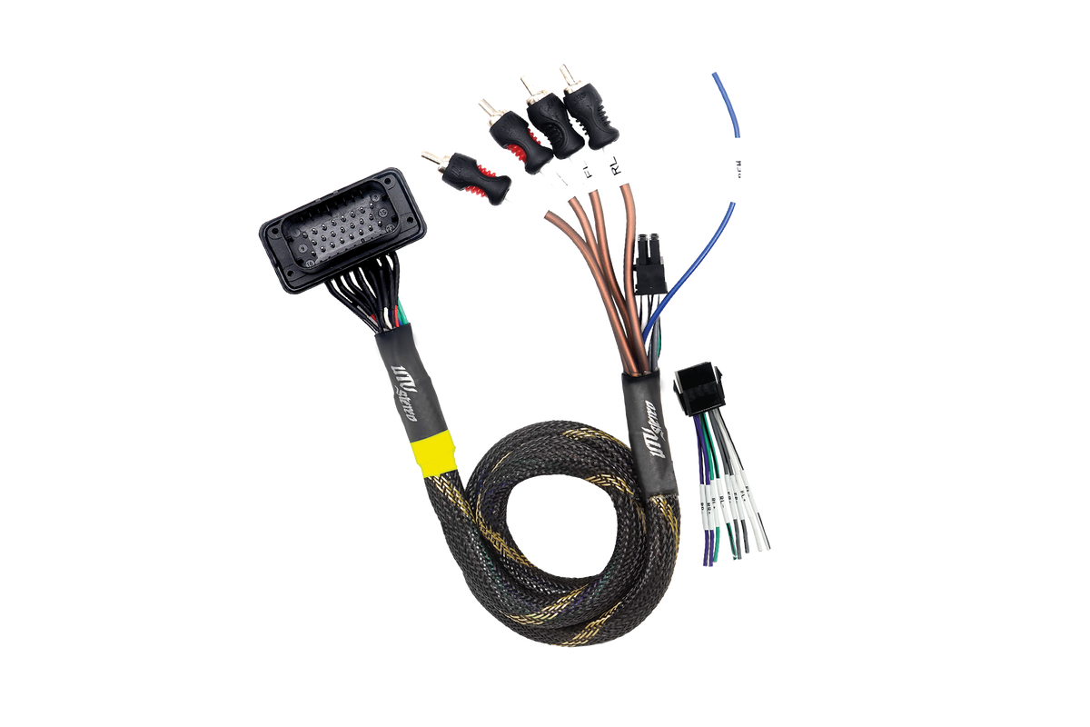 UTV Stereo JBL Ride Command RCA Output Harness