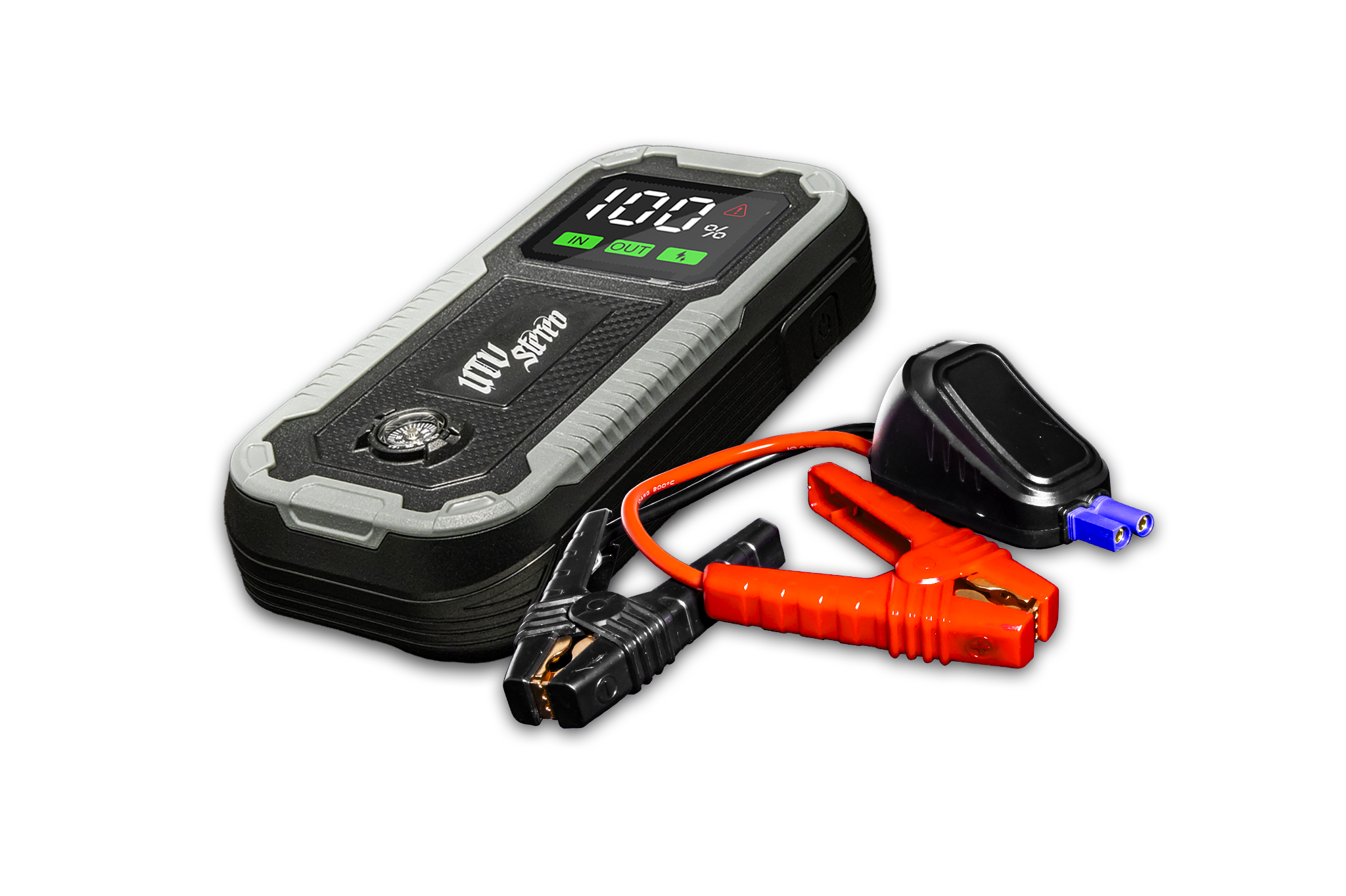 Photo of Battery Jump Starter - 12V Power Pack | UTVS-JMP-STRT by UTV Stereo - Premium Battery Accessories for UTVs / Side by Sides