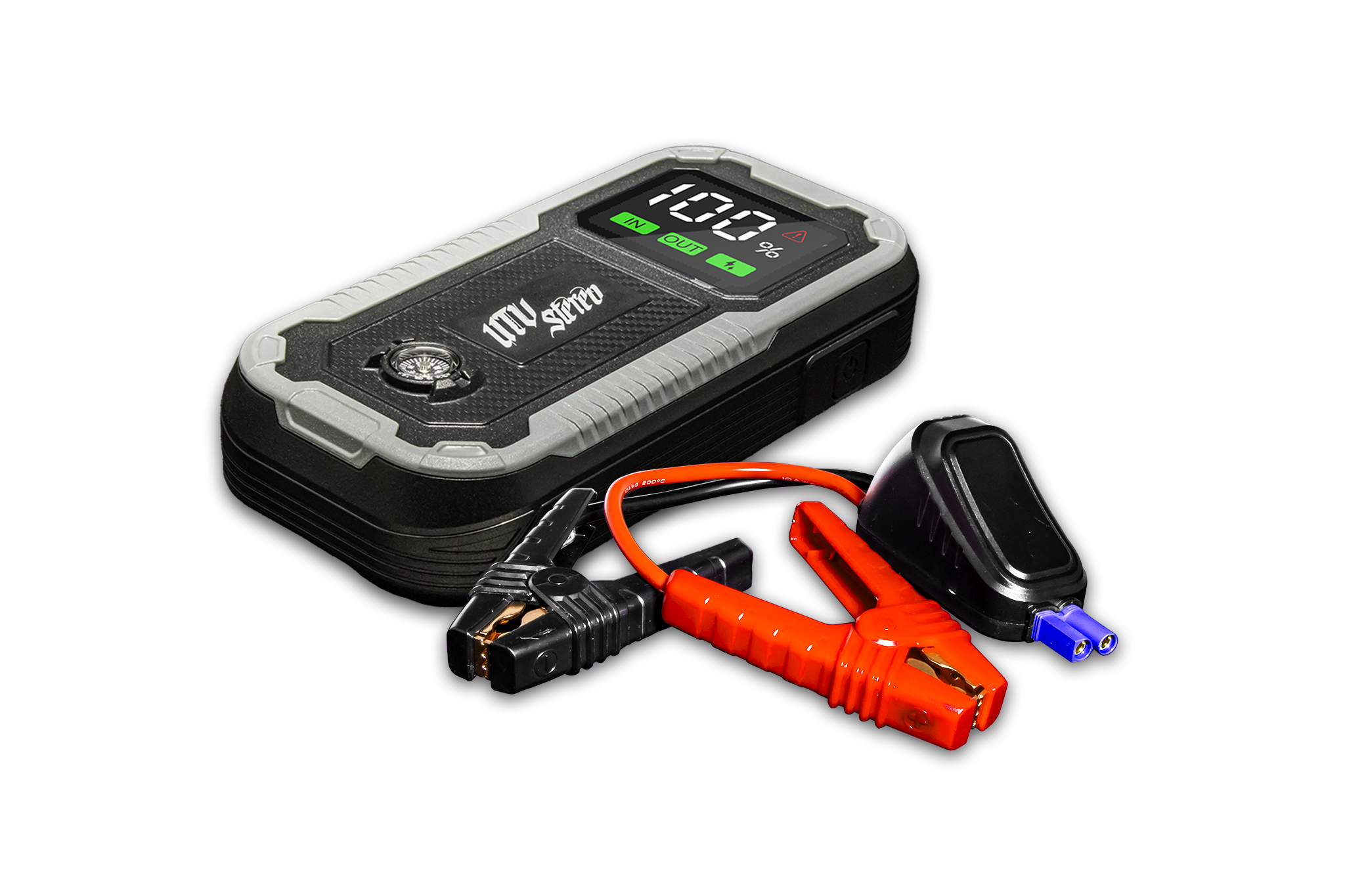 Photo of Can-Am® Defender 2nd Battery Kit | UTVS-DEF-2BATT-KIT by UTV Stereo - Premium Defender 2nd Battery Kit for UTVs / Side by Sides