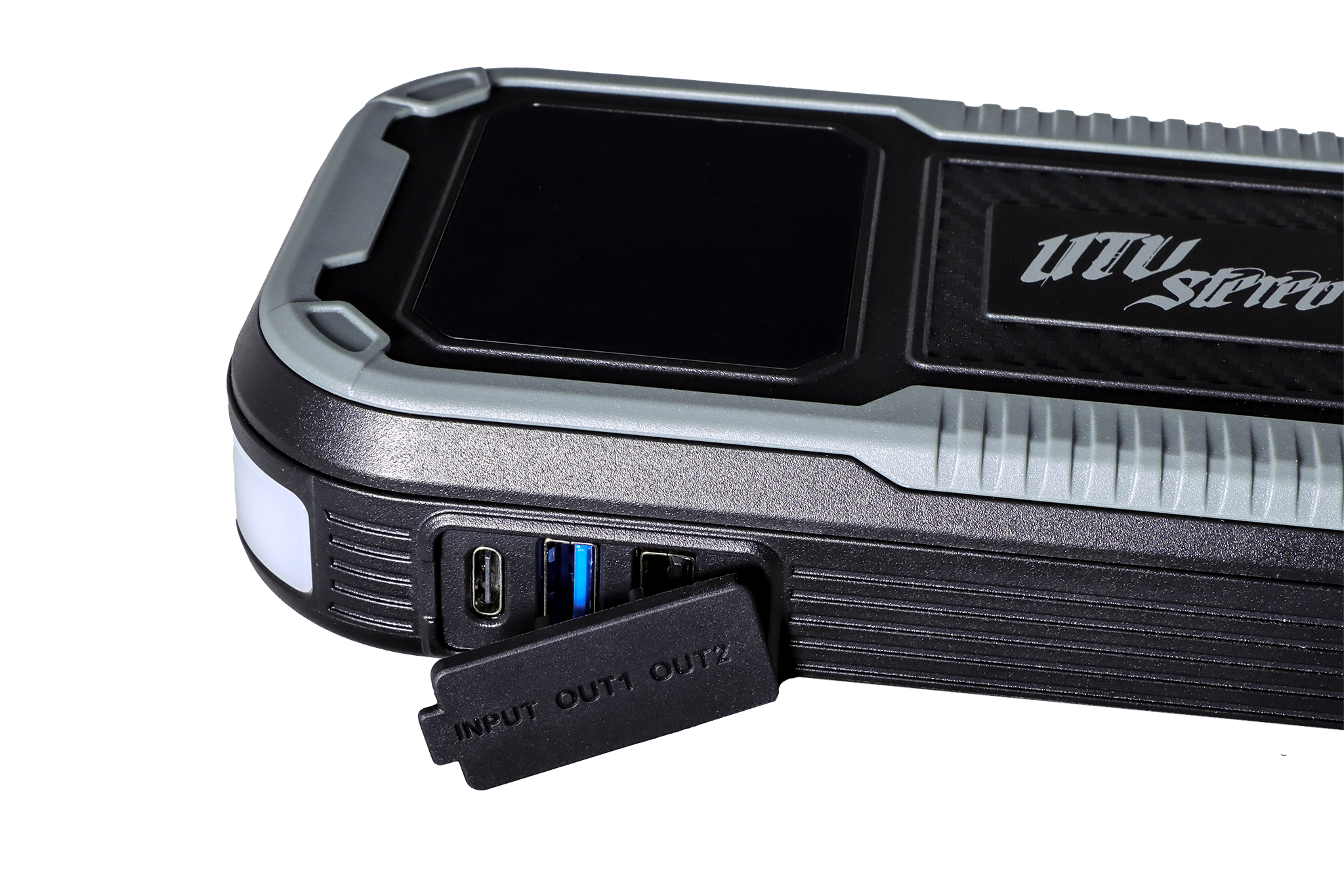 Photo of Battery Jump Starter - 12V Power Pack | UTVS-JMP-STRT by UTV Stereo - Premium Battery Accessories for UTVs / Side by Sides