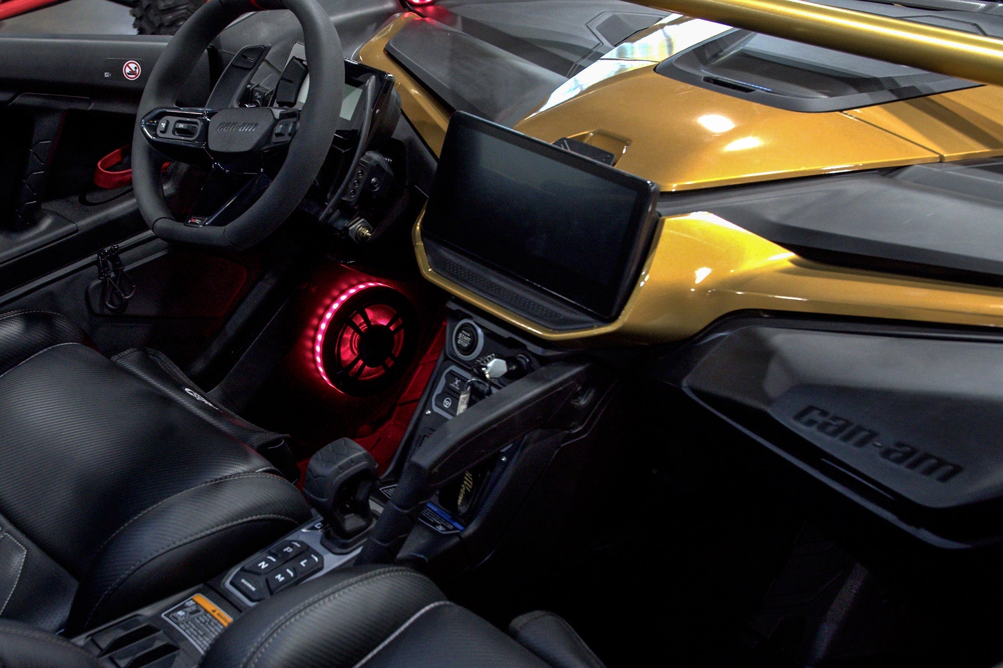 Photo of Pro Series 6.5" Speakers (Pair) | UTVS-P654 MAV-R by UTV Stereo - Premium Low-Profile Speakers for UTVs / Side by Sides