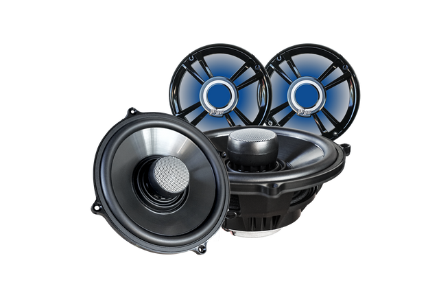 Photo of Pro Series 6.5" Speakers (Pair) | UTVS-P654 by UTV Stereo - Premium Low-Profile Speakers for UTVs / Side by Sides