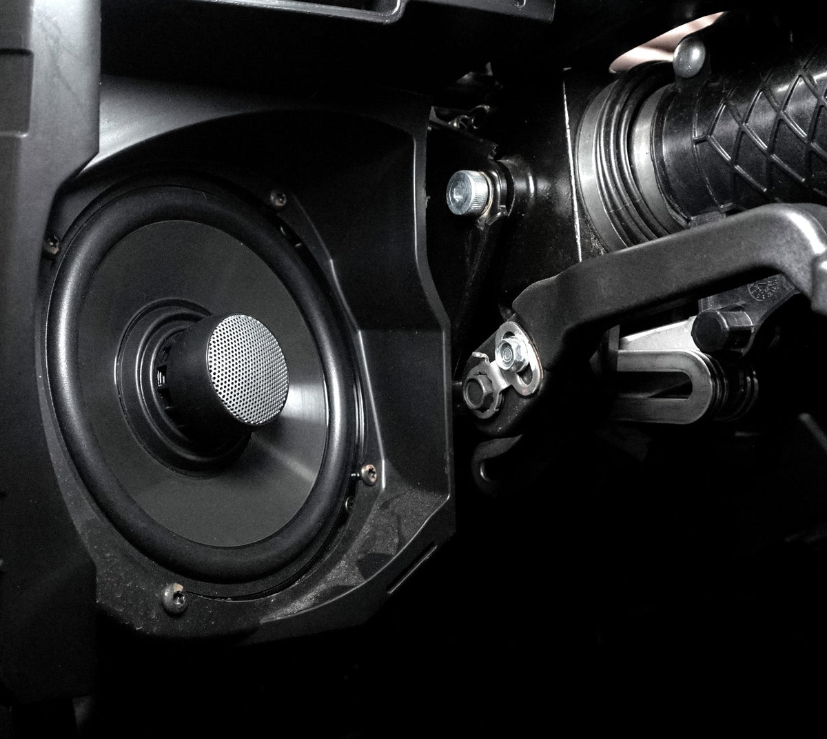 UTV Stereo Pro Series 6.5" RGB Speakers