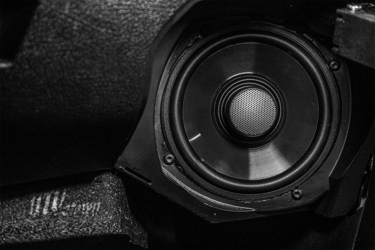 UTV Stereo Pro Series 6.5" RGB Speakers