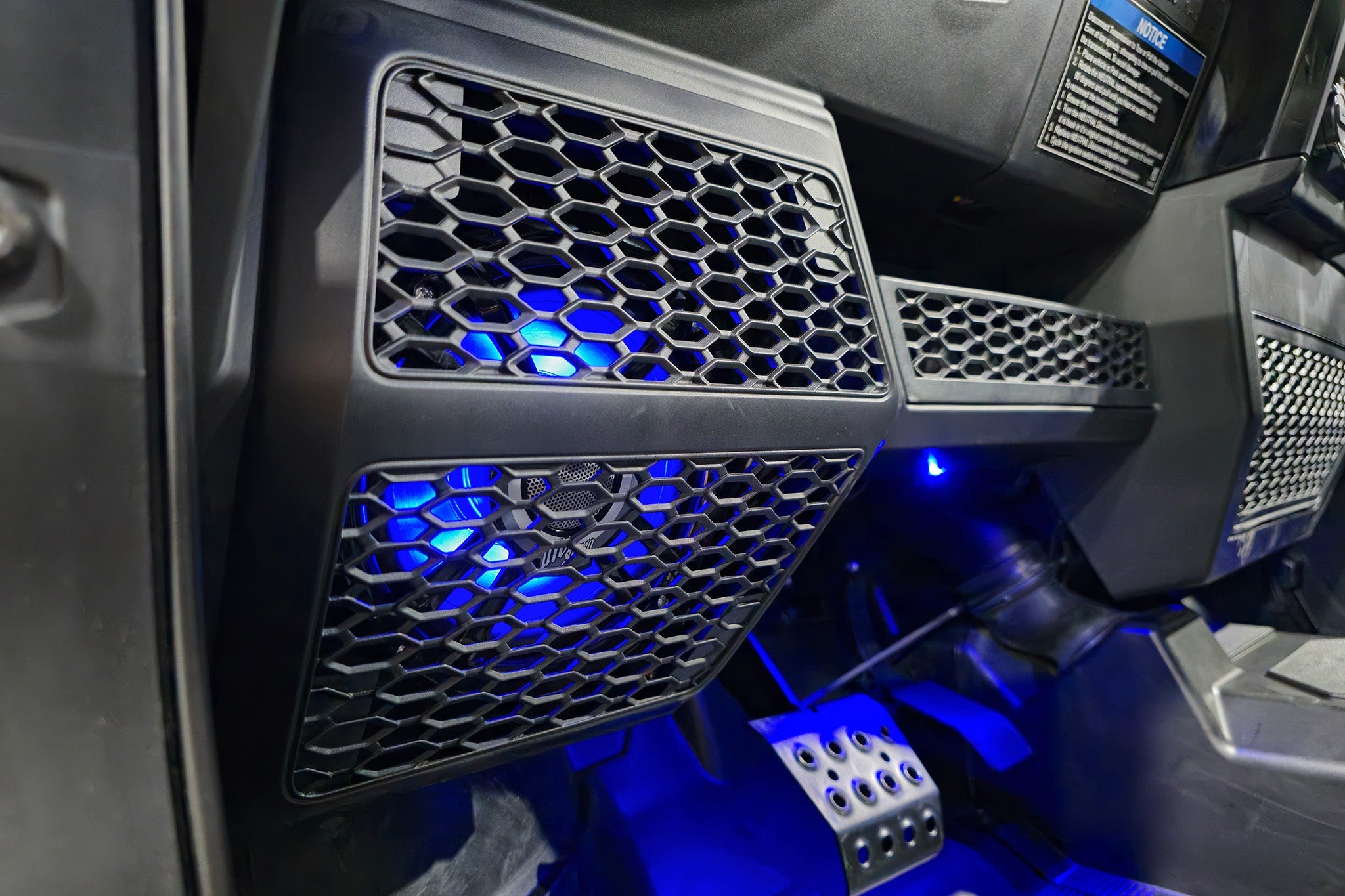 Photo of Pro Series 6.5" Speakers (Pair) | UTVS-P654 by UTV Stereo - Premium Low-Profile Speakers for UTVs / Side by Sides