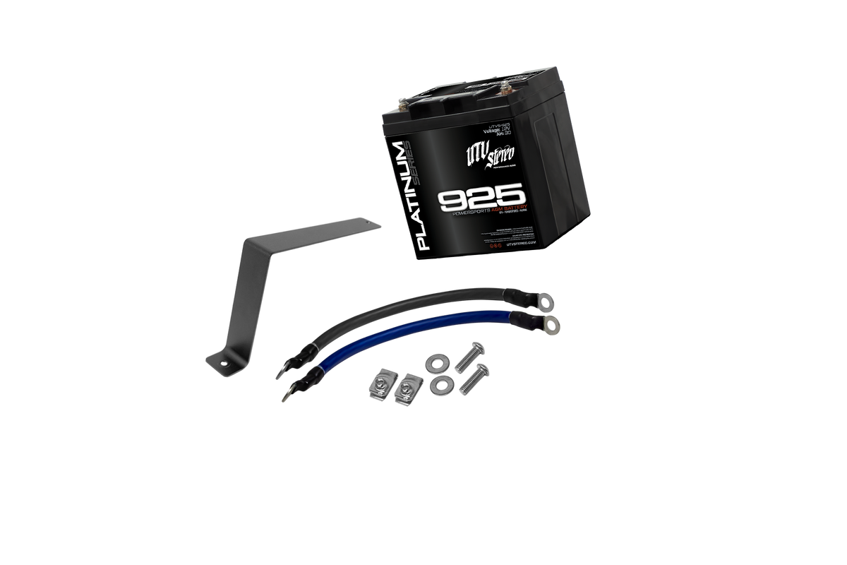 Photo of RZR® Pro Series 2nd Battery Kit (2-Seat Models) | UTVS-PRO-2BATT-KIT-2 by UTV Stereo - Premium for UTVs / Side by Sides
