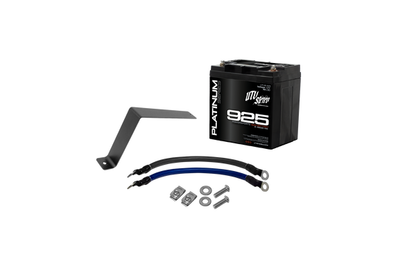 Photo of RZR® Pro Series 2nd Battery Kit (2-Seat Models) | UTVS-PRO-2BATT-KIT-2 by UTV Stereo - Premium for UTVs / Side by Sides