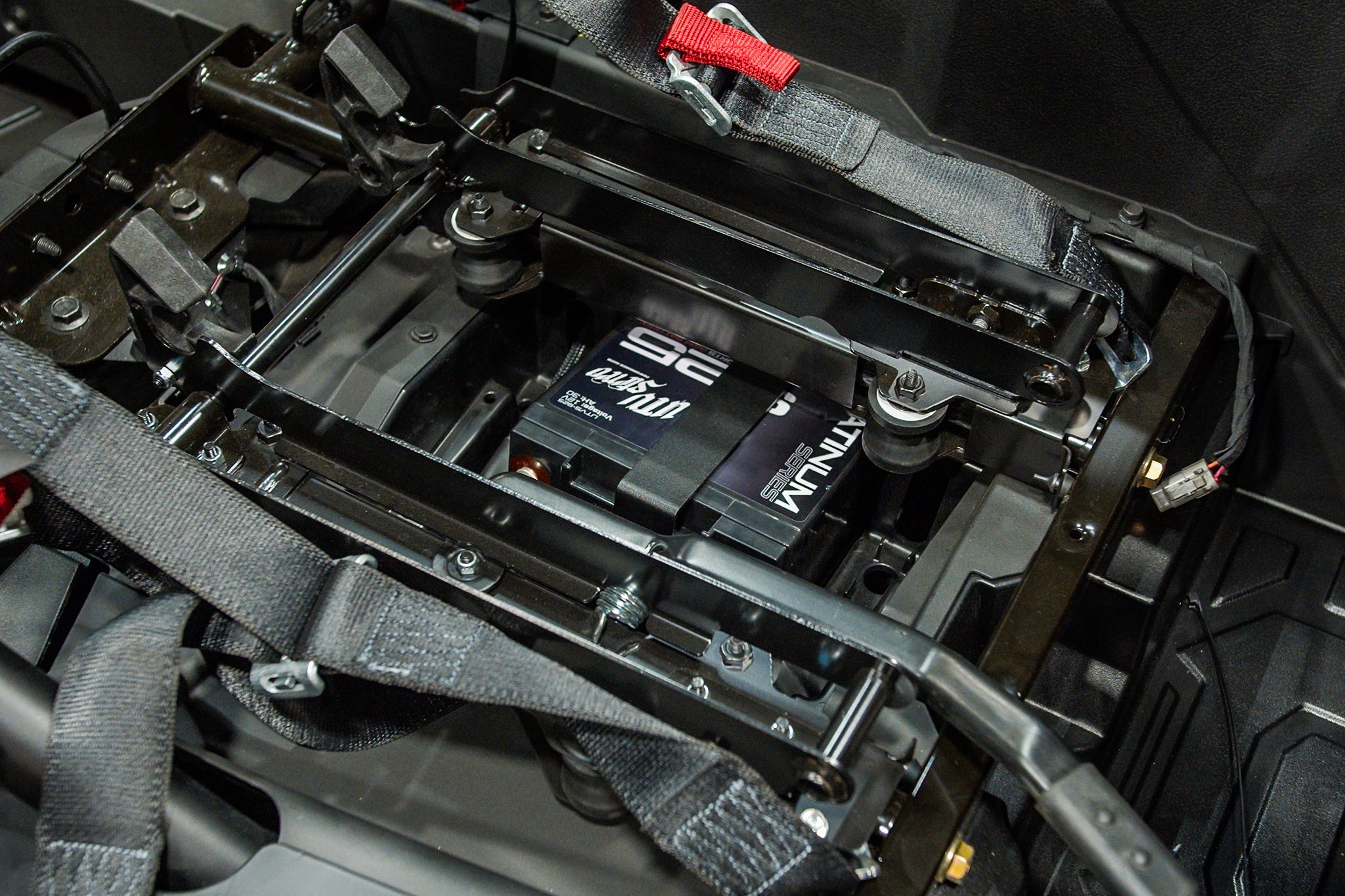 Photo of RZR® Pro Series 2nd Battery Kit (4-Seat Models) | UTVS-PRO-2BATT-KIT-4 by UTV Stereo - Premium Powersports AGM Battery for UTVs / Side by Sides