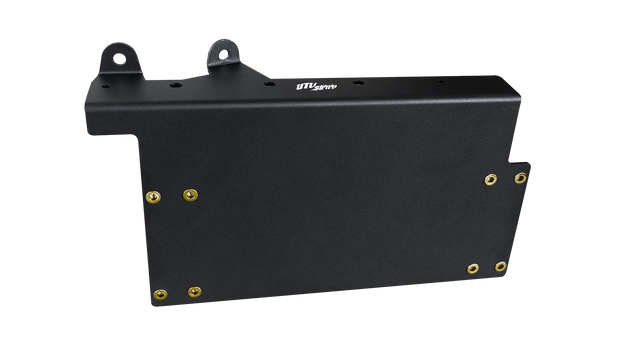 Photo of RZR® Pro Series -Center- Amplifier Mount | UTVS-PRO-AMPMT-CNT by UTV Stereo - Premium 2023 Polaris RZR Amp Mount for UTVs / Side by Sides