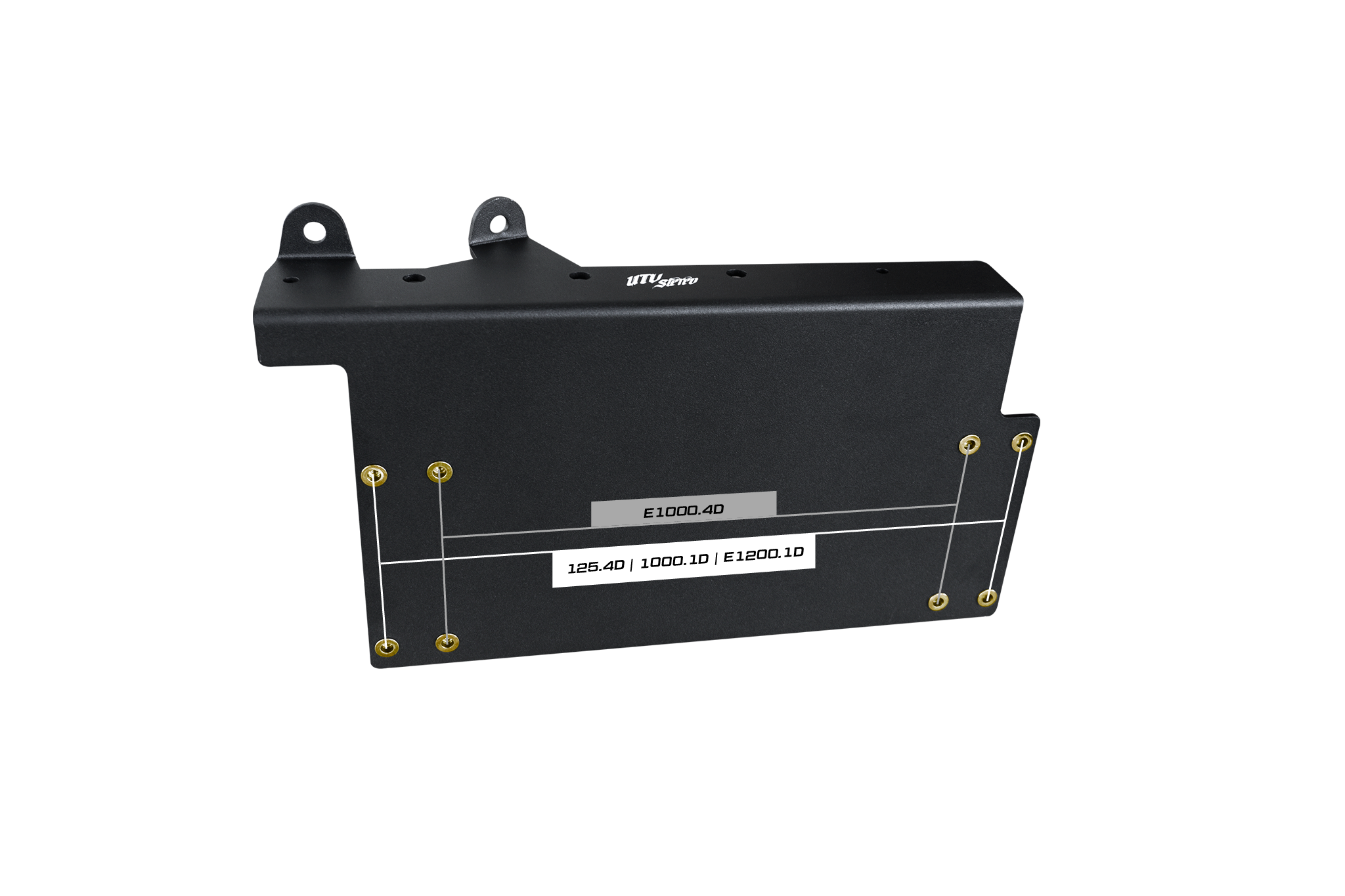 Photo of UTV Stereo - '20-'26 RZR Pro Series -Center- Amplifier Mount | UTVS-PRO-AMPMT-CNT by UTV Stereo - Premium 2023 Polaris RZR Amp Mount for UTVs / Side by Sides