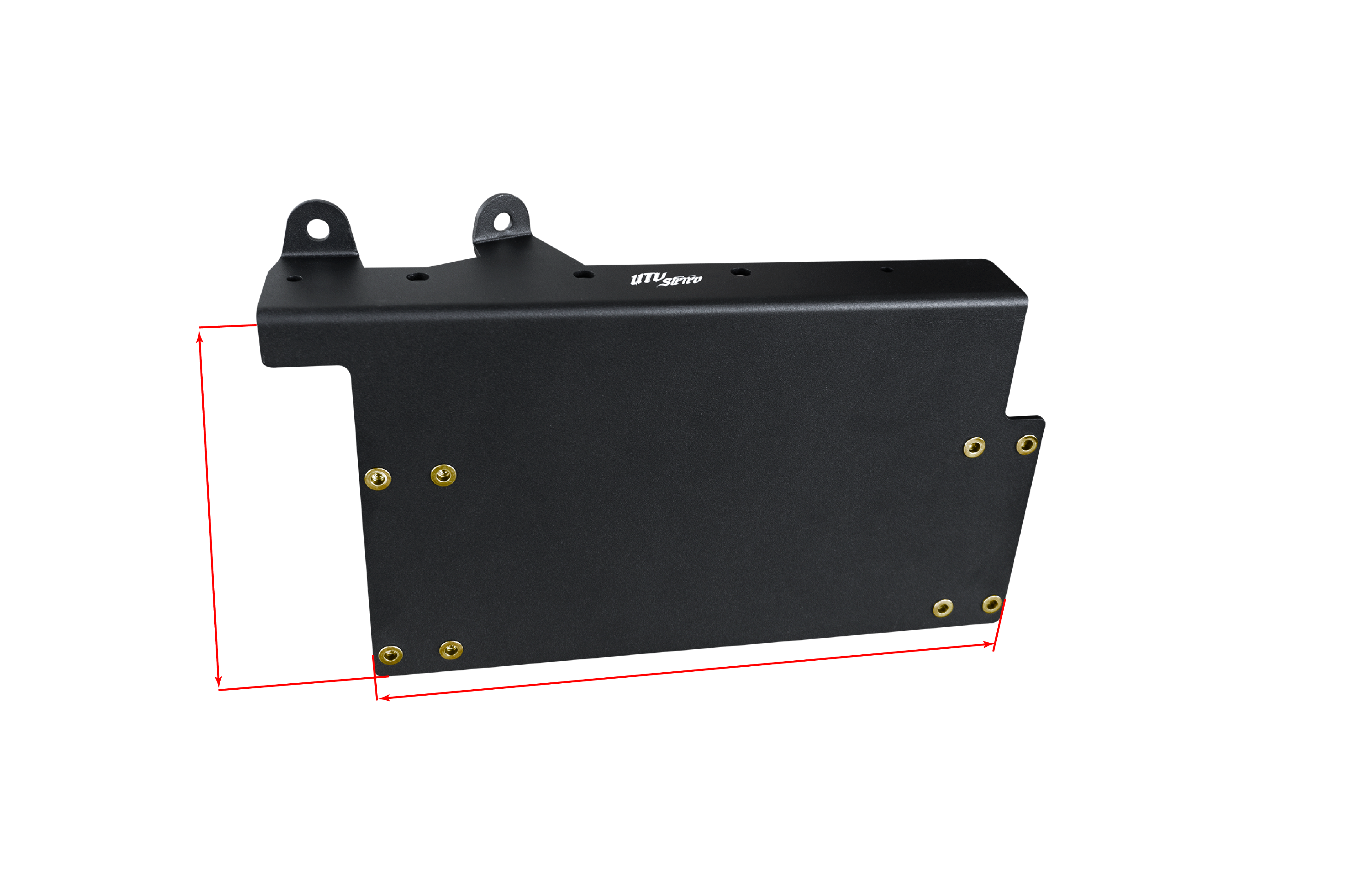 Photo of RZR® Pro Series -Center- Amplifier Mount | UTVS-PRO-AMPMT-CNT by UTV Stereo - Premium 2023 Polaris RZR Amp Mount for UTVs / Side by Sides