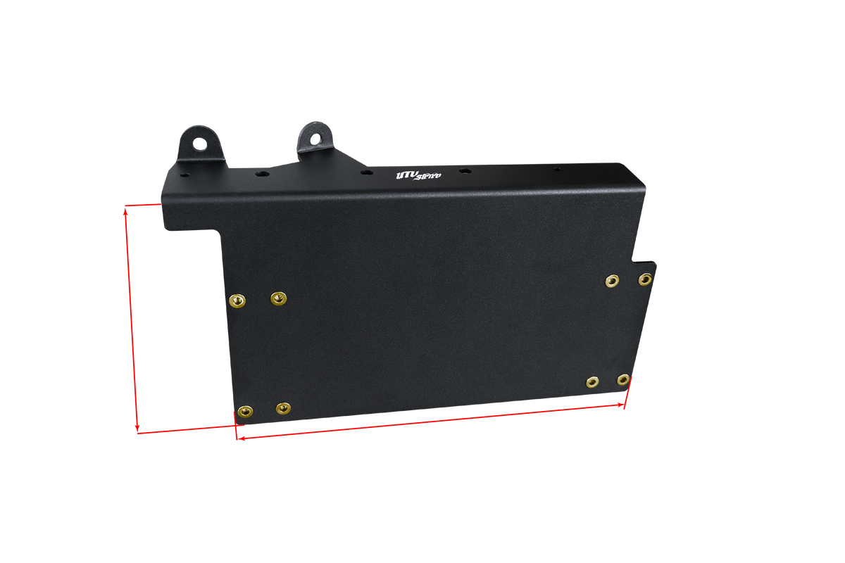 UTV Stereo 2020-2026 RZR Pro Series Center Amplifier Mount