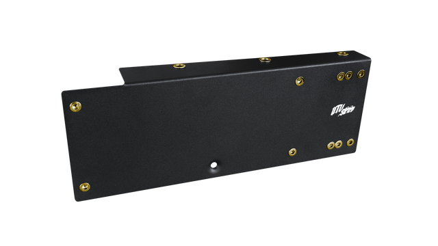 Photo of RZR® Pro Series -Firewall- Amplifier Mount | UTVS-PRO-AMPMT-FW by UTV Stereo - Premium 2023 Polaris RZR Amp Mount for UTVs / Side by Sides