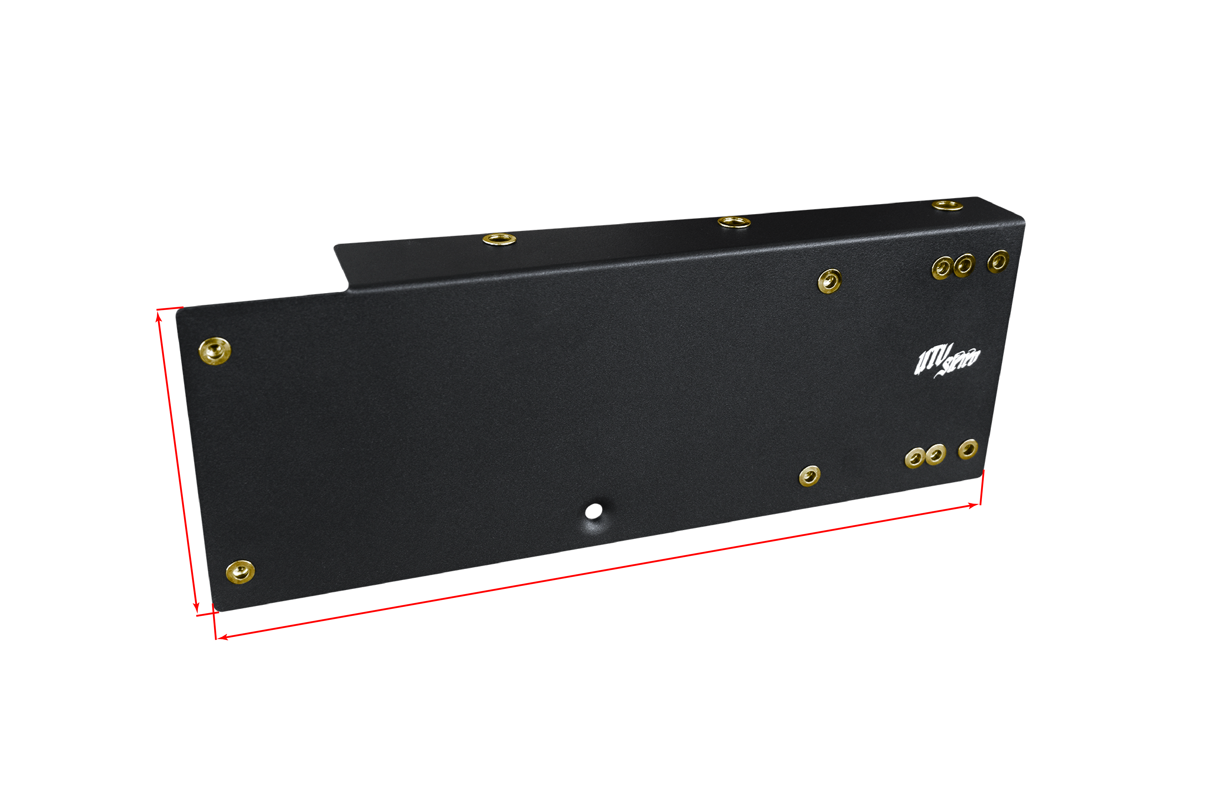 Photo of RZR® Pro Series -Firewall- Amplifier Mount | UTVS-PRO-AMPMT-FW by UTV Stereo - Premium 2023 Polaris RZR Amp Mount for UTVs / Side by Sides