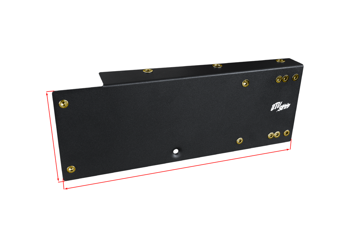 UTV Stereo 2020-2026 RZR Pro Series Firewall Amplifier Mount
