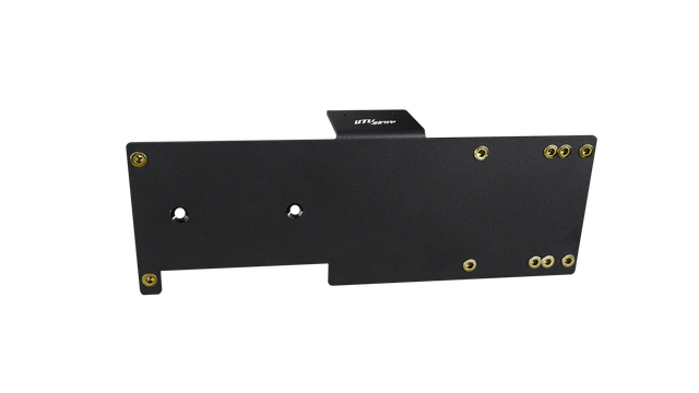 Photo of RZR® Pro Series -Gauge- Amplifier Mount | UTVS-PRO-AMPMT-GAUGE by UTV Stereo - Premium 2023 Polaris RZR Amp Mount for UTVs / Side by Sides