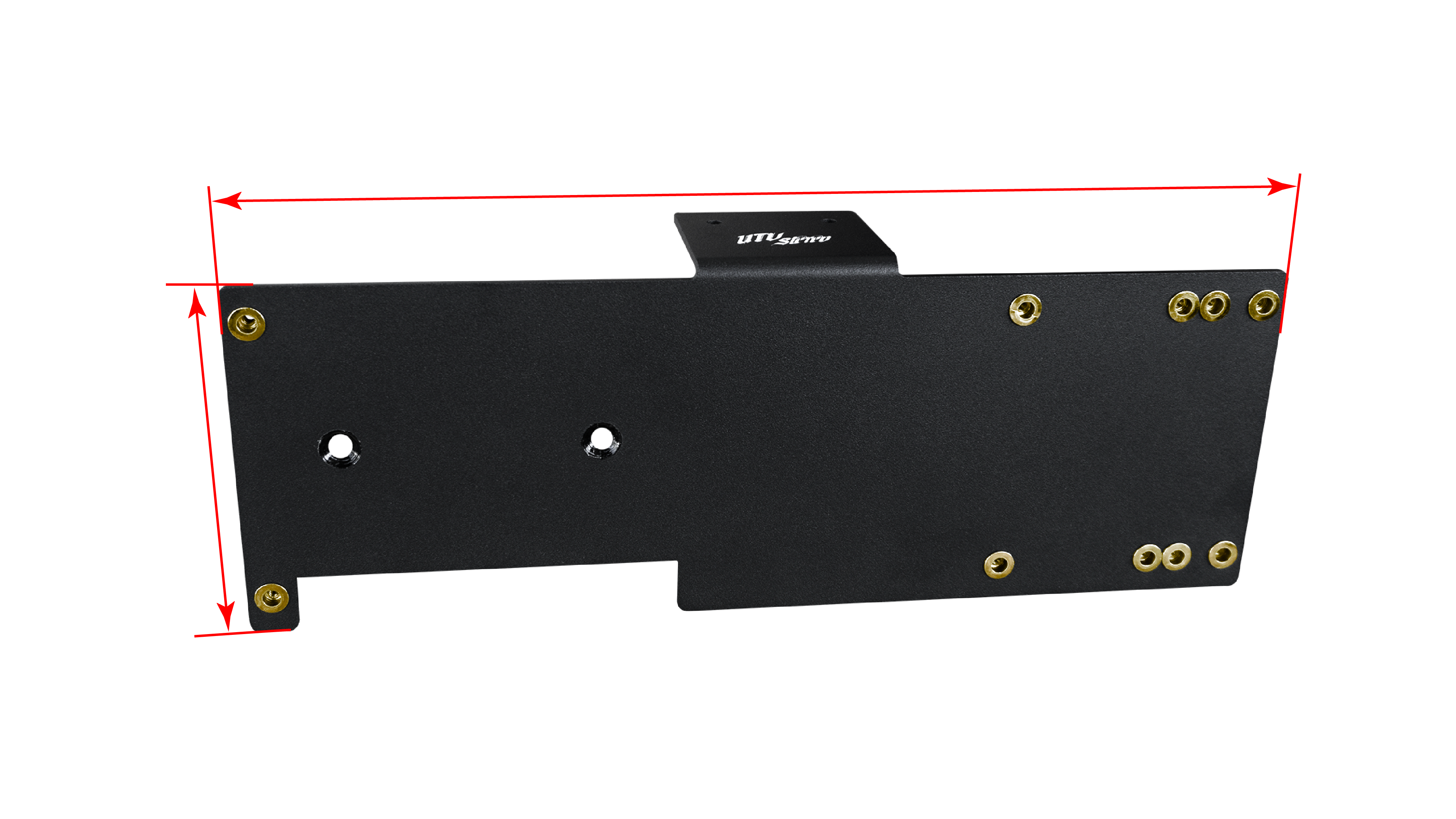 Photo of RZR® Pro Series -Gauge- Amplifier Mount | UTVS-PRO-AMPMT-GAUGE by UTV Stereo - Premium 2023 Polaris RZR Amp Mount for UTVs / Side by Sides