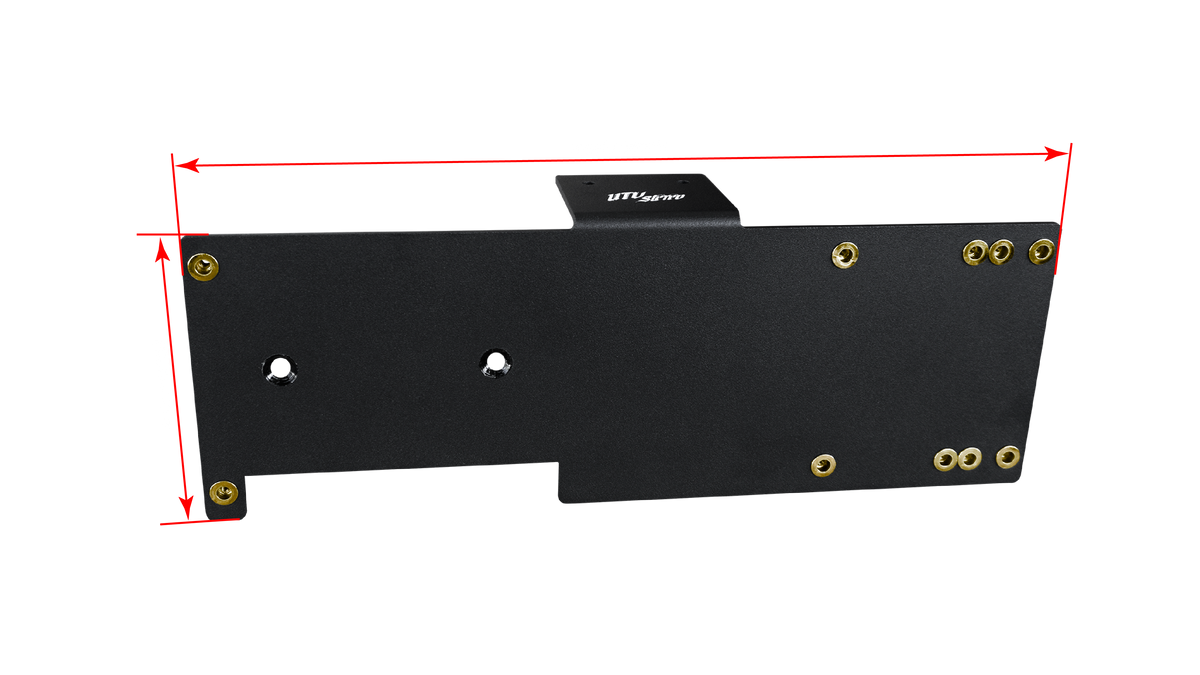 UTV Stereo 2020-2024 RZR Pro Series Gauge Amplifier Mount