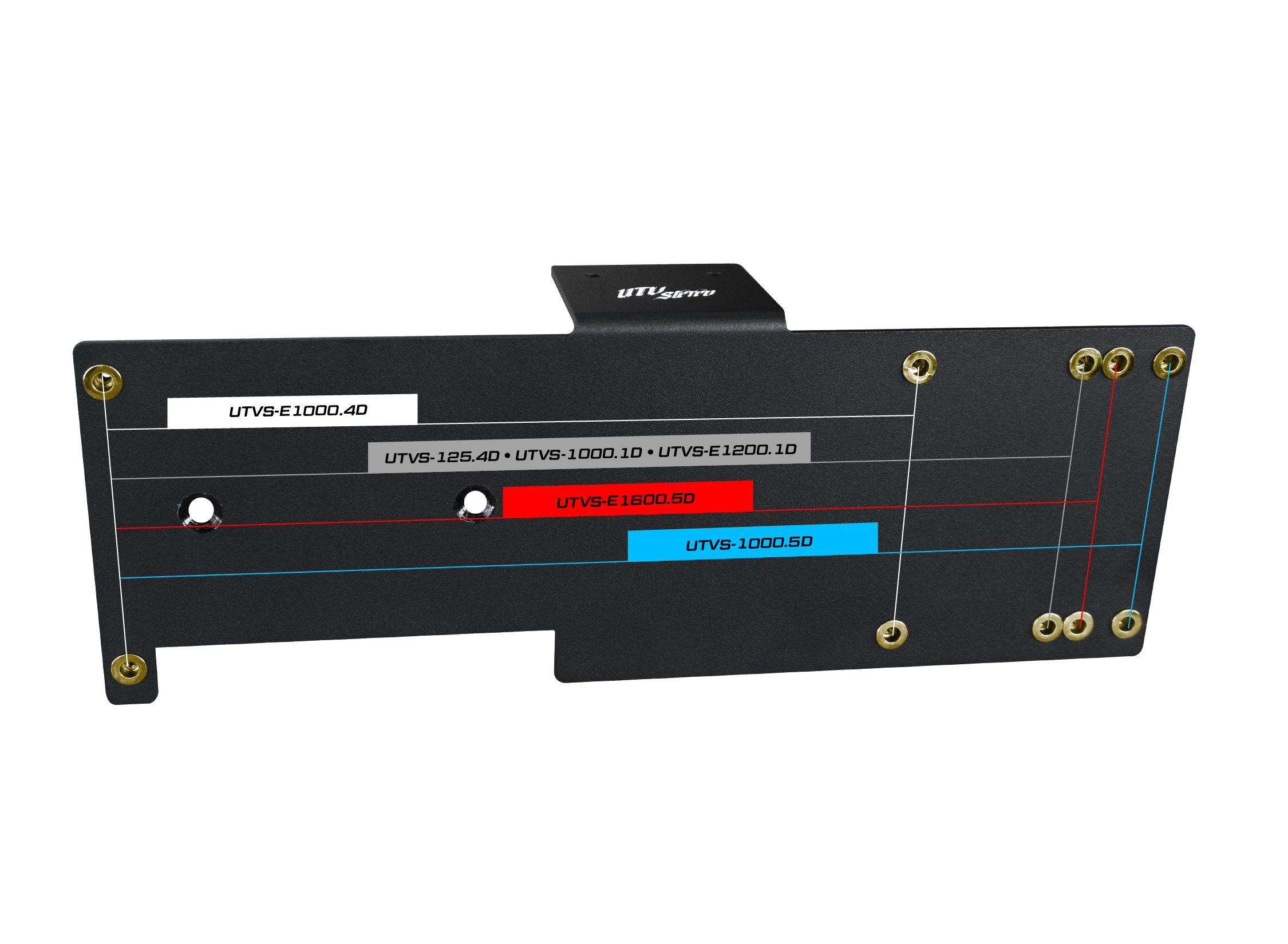 Photo of RZR® Pro Series -Gauge- Amplifier Mount | UTVS-PRO-AMPMT-GAUGE by UTV Stereo - Premium 2023 Polaris RZR Amp Mount for UTVs / Side by Sides