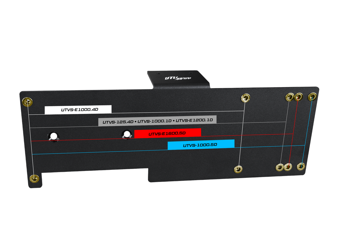 UTV Stereo 2020-2024 RZR Pro Series Gauge Amplifier Mount