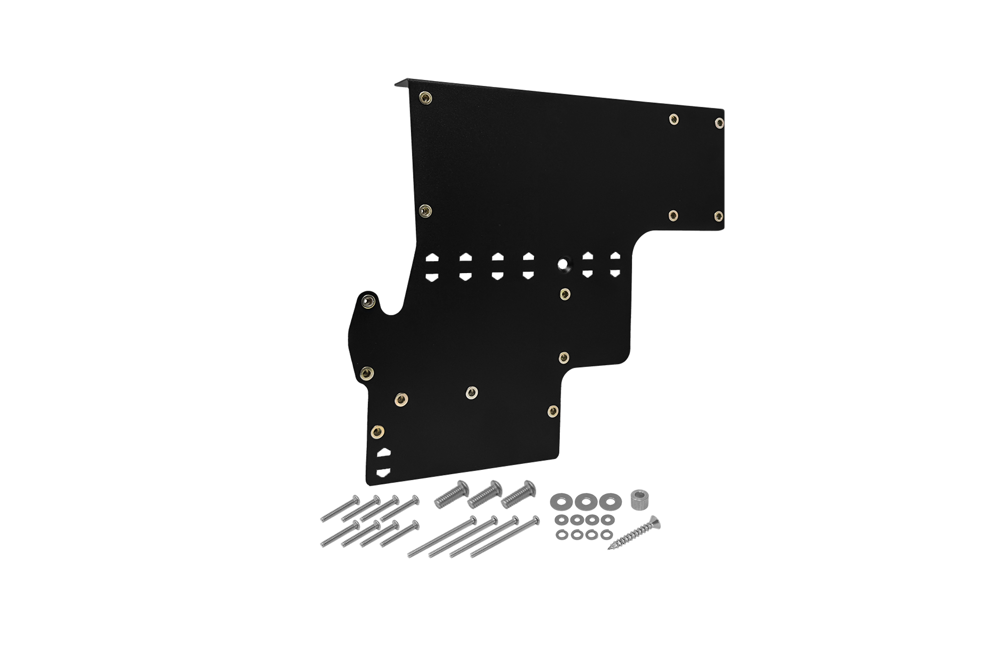 Photo of Polaris® RZR® Pro Series Pulse Bar Amplifier Mount | UTVS-PRO-AMPMT-PB by UTV Stereo - Premium Ranger Overhead Speaker Adapter for UTVs / Side by Sides