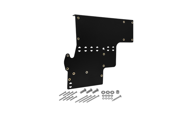 Photo of Polaris® RZR® Pro Series Pulse Bar Amplifier Mount | UTVS-PRO-AMPMT-PB by UTV Stereo - Premium Ranger Overhead Speaker Adapter for UTVs / Side by Sides