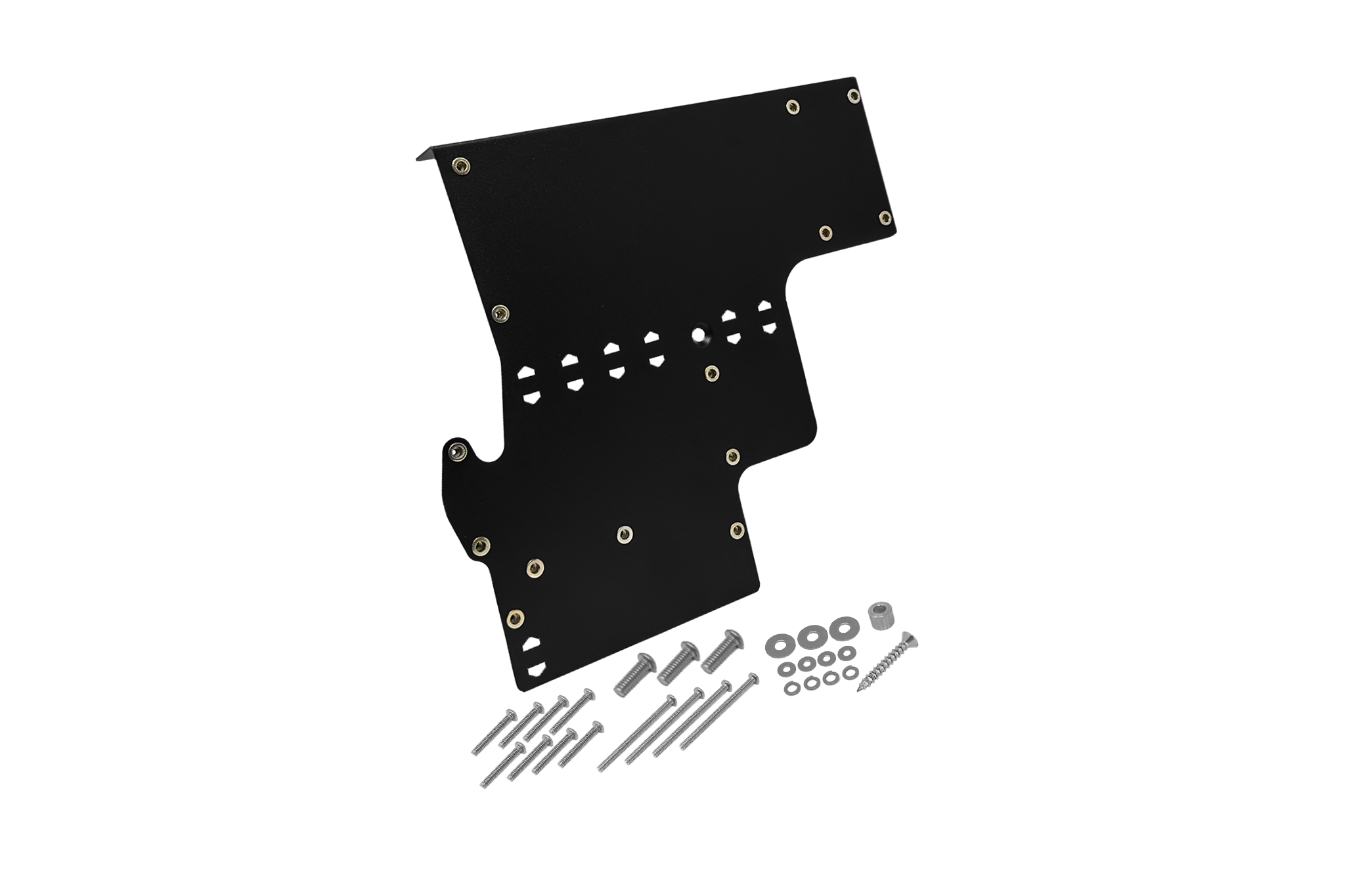Photo of Polaris® RZR® Pro Series Pulse Bar Amplifier Mount | UTVS-PRO-AMPMT-PB by UTV Stereo - Premium Ranger Overhead Speaker Adapter for UTVs / Side by Sides