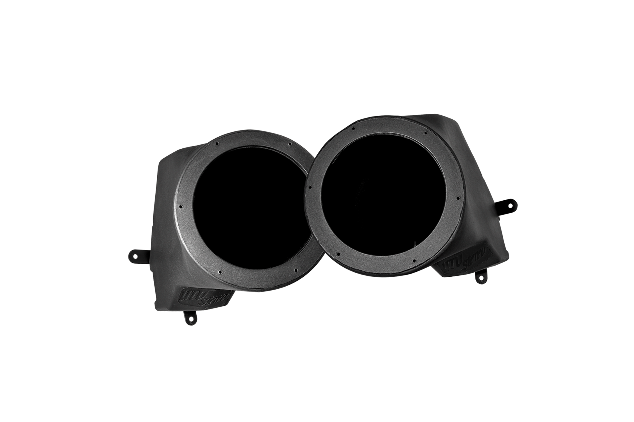 Photo of RZR® Pro Series 6.5" Dash Panel Speaker Enclosures (Pair) | UTVS-PRO-DP65 by UTV Stereo - Premium 2023 Polaris RZR 6.5" Dash Speaker Pod Enclosures for UTVs / Side by Sides