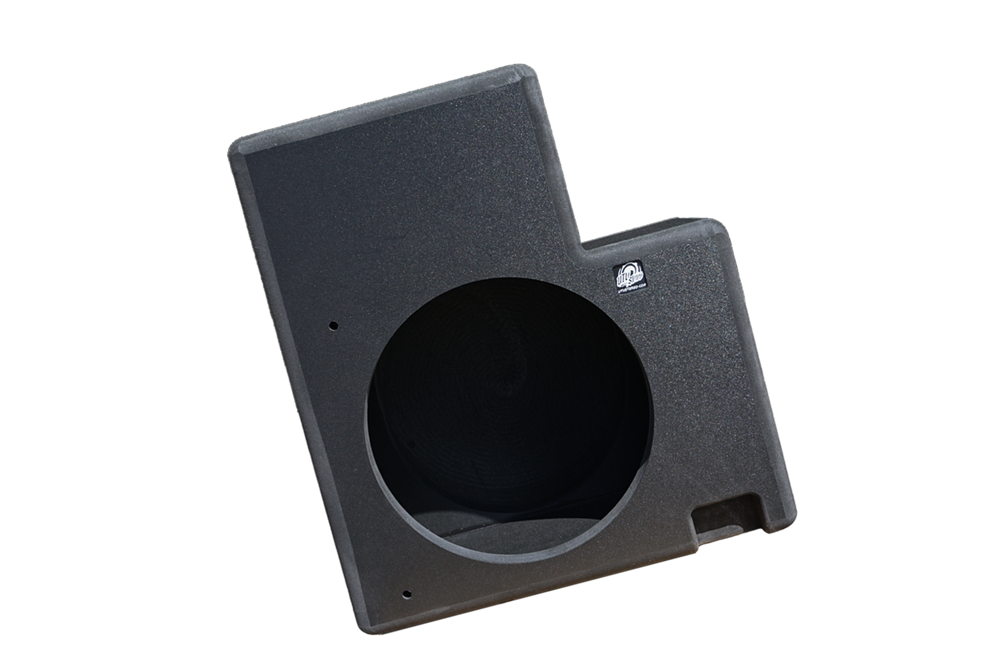 Photo of RZR® Pro Series 10" Rear Driver Subwoofer Enclosure | UTVS-PRO-ENC-RDRIVER by UTV Stereo - Premium 2023 Polaris RZR Subwoofer Enclosure for UTVs / Side by Sides