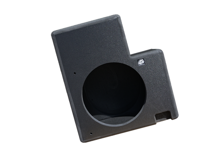 '20-'26 RZR® Pro Series 10" Rear Driver Subwoofer Enclosure (4-Seat Models Only) | UTVS-PRO-ENC-RDRIVER