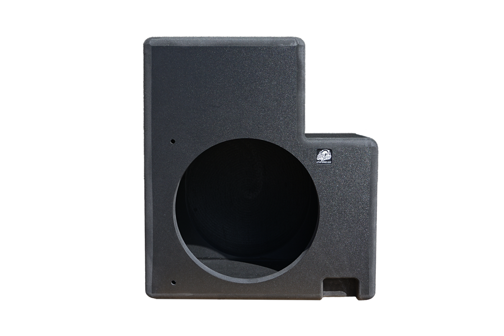 Photo of RZR® Pro Series 10" Rear Driver Subwoofer Enclosure | UTVS-PRO-ENC-RDRIVER by UTV Stereo - Premium 2023 Polaris RZR Subwoofer Enclosure for UTVs / Side by Sides