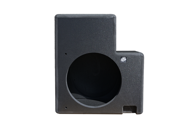 Photo of RZR® Pro Series 10" Rear Driver Subwoofer Enclosure | UTVS-PRO-ENC-RDRIVER by UTV Stereo - Premium 2023 Polaris RZR Subwoofer Enclosure for UTVs / Side by Sides