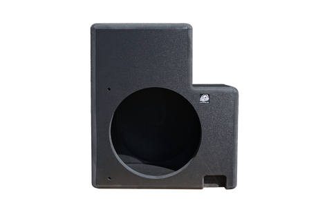 '20-'26 RZR® Pro Series 10" Rear Driver Subwoofer Enclosure (4-Seat Models Only) | UTVS-PRO-ENC-RDRIVER