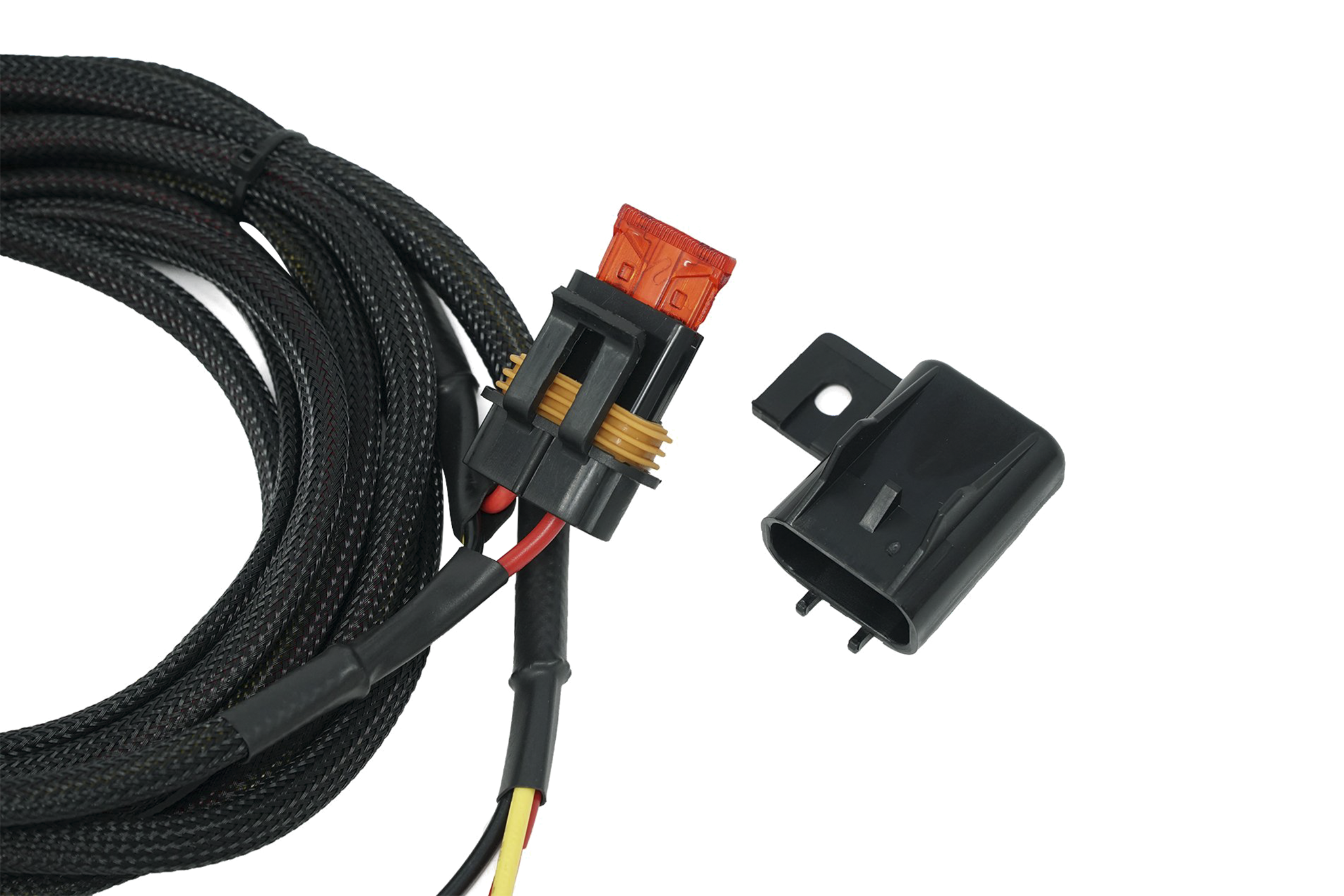 Photo of RZR® Pro Series Low Current Harness + Rocker Switch & Pulse Bar Plug | UTVS-PRO-HRN-LC-RKR by UTV Stereo - Premium Pulse Bar Plug Source Unit Wire Harness for UTVs / Side by Sides