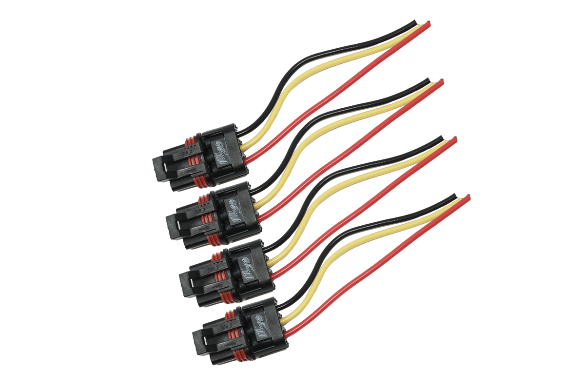 Photo of RZR® Pro Series Pulse Bar Plugs (Set of 4) | UTVS-PRO-PBP by UTV Stereo - Premium for UTVs / Side by Sides