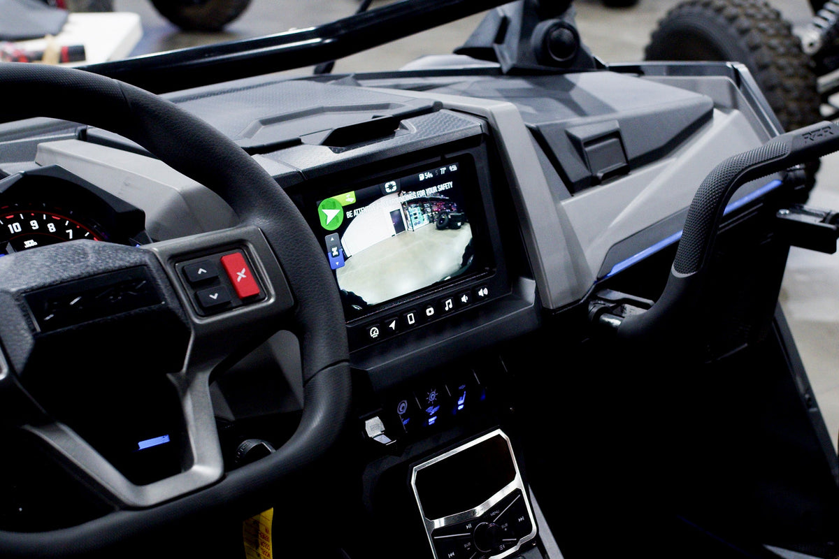 UTV Stereo 2020-2025 RZR Pro Series Ride Command Front Camera