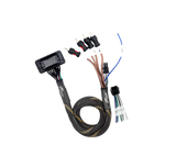 '20-'26 RZR® Pro Series Ride Command Front & Rear RCA Output + Speaker Wire & Remote | UTVS-PRO-RC-RCA-OUT
