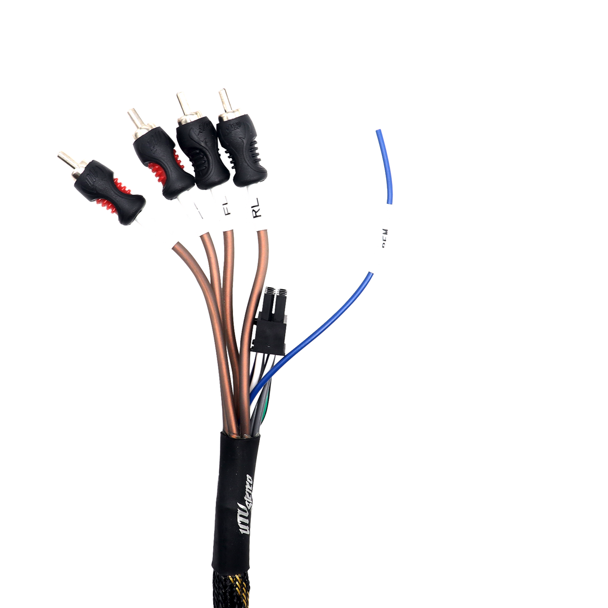 UTV Stereo JBL Ride Command RCA Output Harness