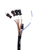 '20-'26 RZR® Pro Series Ride Command Front & Rear RCA Output + Speaker Wire & Remote | UTVS-PRO-RC-RCA-OUT