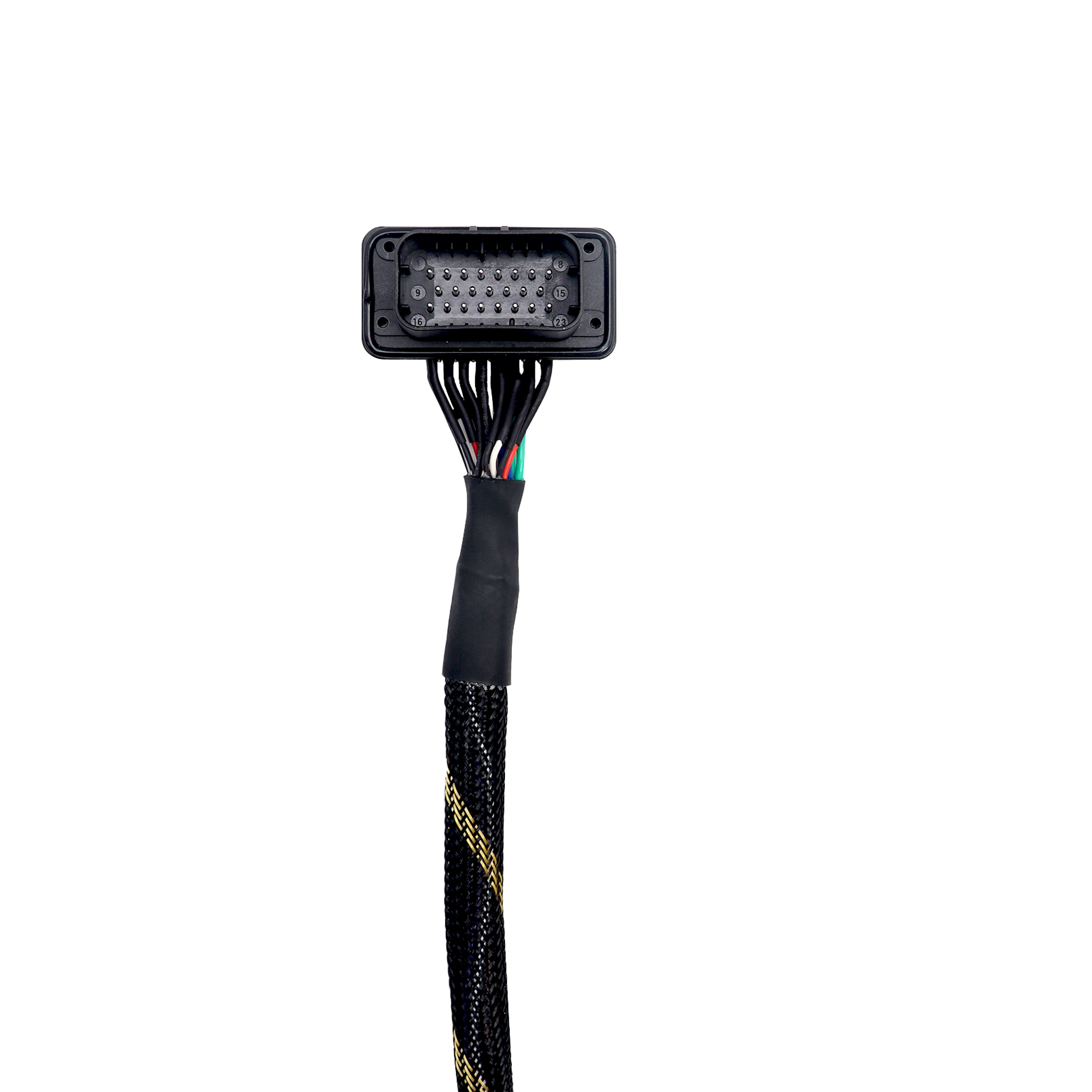 Photo of RZR® Pro Series Ride Command Front & Rear RCA Output + Speaker Wire & Remote | UTVS-PRO-RC-RCA-OUT by UTV Stereo - Premium RZR Ride Command Harness for UTVs / Side by Sides